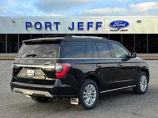 AGATE BLACK METALLIC 2019 Ford Expedition LIMITED
