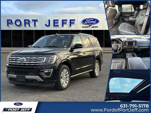 AGATE BLACK METALLIC 2019 Ford Expedition LIMITED