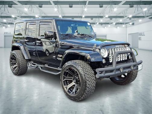 2017 Jeep Wrangler Unlimited Sahara