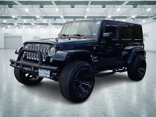 2017 Jeep Wrangler Unlimited Sahara