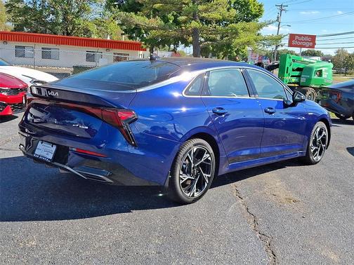 2026 Kia K5 GT-Line