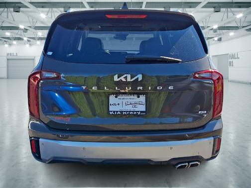 Dark Moss 2024 Kia Telluride S