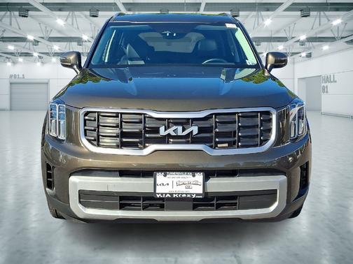 Dark Moss 2024 Kia Telluride S