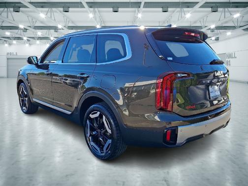 Dark Moss 2024 Kia Telluride S