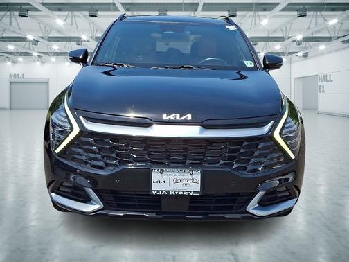 Ebony Black 2023 Kia Sportage SX-Prestige