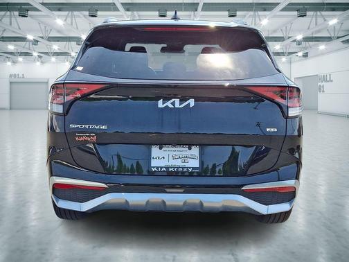 Ebony Black 2023 Kia Sportage SX-Prestige