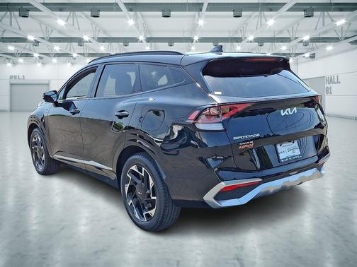 Ebony Black 2023 Kia Sportage SX-Prestige