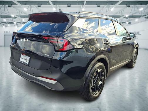 2026 Kia Sportage Hybrid EX