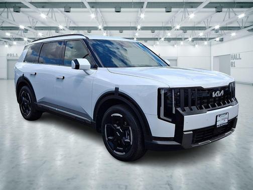 Glacial White Pearl 2027 Kia Telluride EX