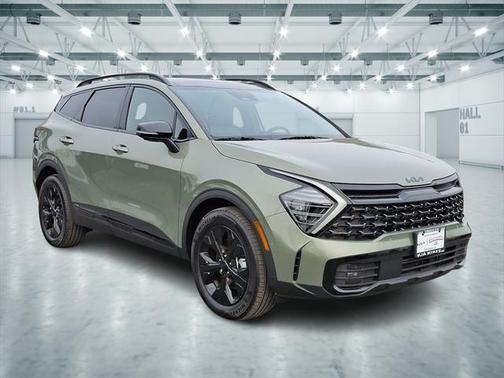 2025 Kia Sportage X-Line
