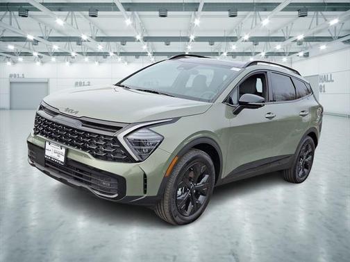 2025 Kia Sportage X-Line