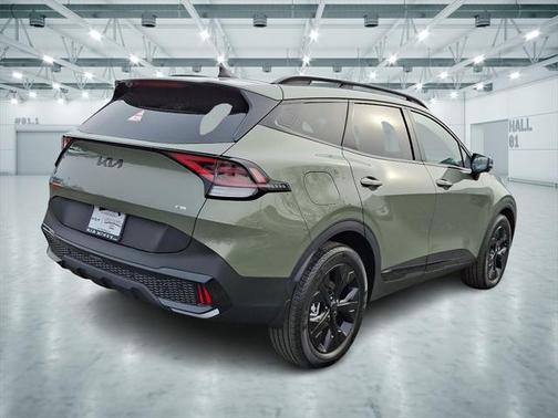 2025 Kia Sportage X-Line