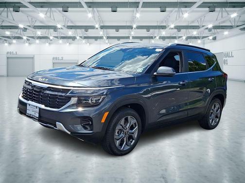 Gravity Gray 2024 Kia Seltos S