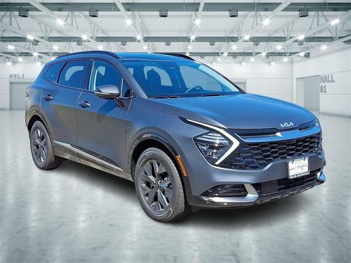 2025 Kia Sportage Hybrid SX-Prestige