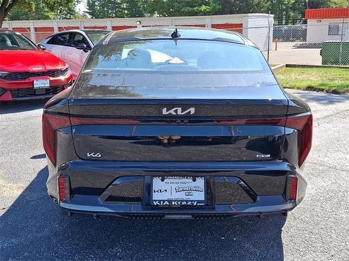2025 Kia K4 GT-Line