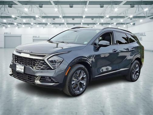2023 Kia Sportage Hybrid SX-Prestige