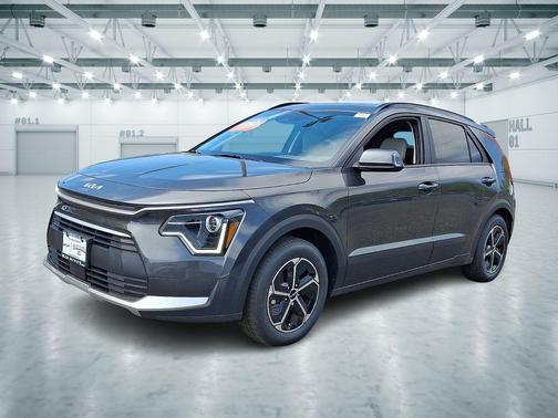 Interstellar Gray 2026 Kia Niro EX