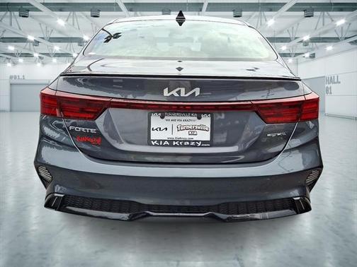 2022 Kia Forte GT-Line