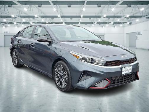 2022 Kia Forte GT-Line