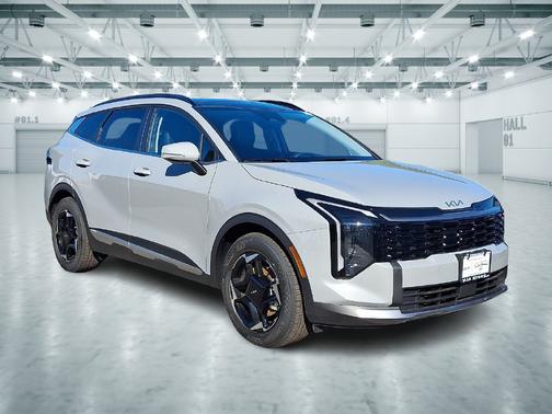 Wolf Gray 2026 Kia Sportage EX