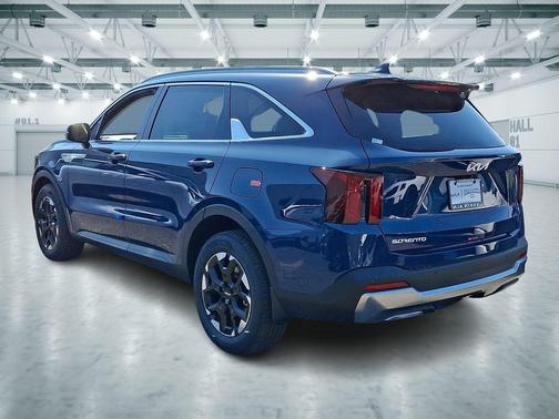 Midnight Lake Blue 2026 Kia Sorento S
