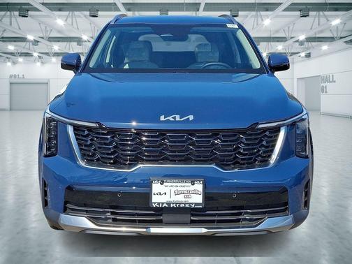 Midnight Lake Blue 2026 Kia Sorento S