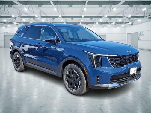 Midnight Lake Blue 2026 Kia Sorento S