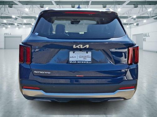 Midnight Lake Blue 2026 Kia Sorento S