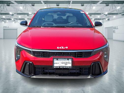 Currant Red 2026 Kia K4 GT-Line