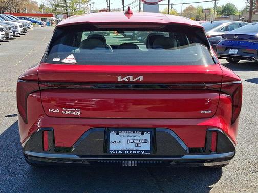 Currant Red 2026 Kia K4 GT-Line