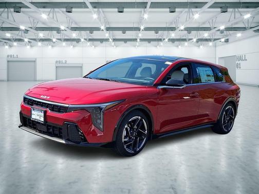 Currant Red 2026 Kia K4 GT-Line