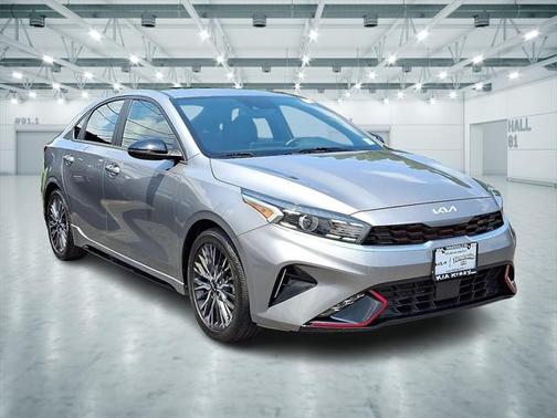 2022 Kia Forte GT-Line