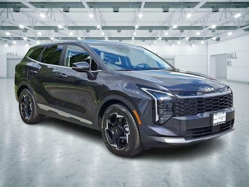 Panthera Metal Gray 2026 Kia Sportage EX