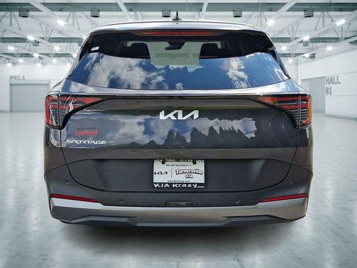 Panthera Metal Gray 2026 Kia Sportage EX