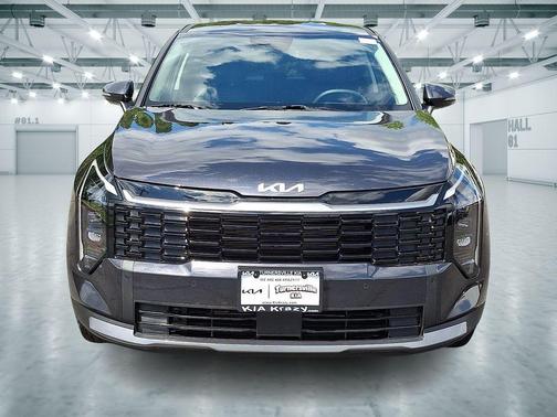 Panthera Metal Gray 2026 Kia Sportage EX