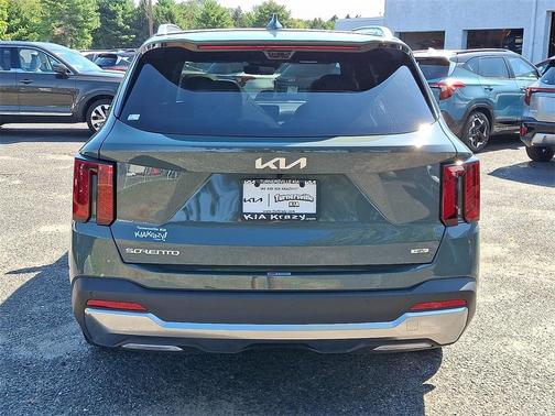 2025 Kia Sorento Hybrid SX Prestige