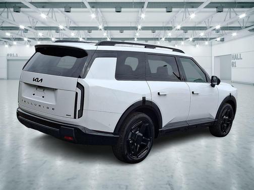 2027 Kia Telluride Hybrid X-Line SX-Prestige