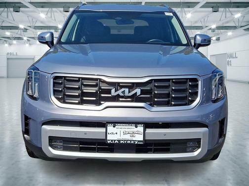 Everlasting Silver 2025 Kia Telluride SX