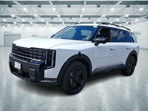 Glacial White Pearl 2027 Kia Telluride Hybrid X-Line SX Prestige