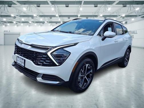 2025 Kia Sportage Hybrid EX