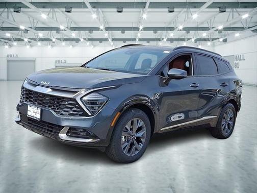 2025 Kia Sportage Hybrid SX-Prestige