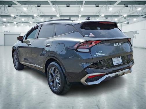 2025 Kia Sportage Hybrid SX-Prestige