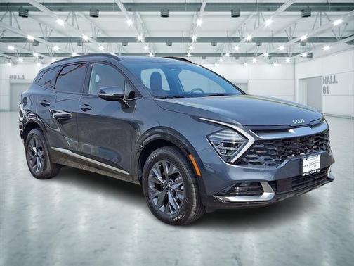 2025 Kia Sportage Hybrid SX-Prestige