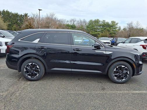 Ebony Black 2026 Kia Sorento S