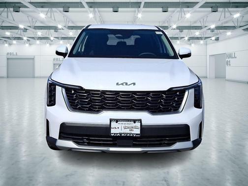 Glacial White Pearl 2026 Kia Sorento LX