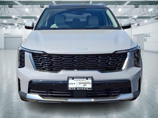 Wolf Gray 2026 Kia Sorento S