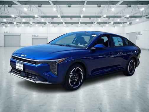 Deep Sea Blue 2025 Kia K4 EX