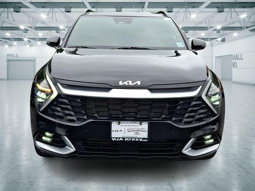 Ebony Black 2024 Kia Sportage SX-Prestige