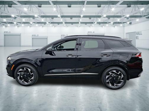 Ebony Black 2024 Kia Sportage SX-Prestige