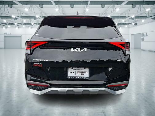 Ebony Black 2024 Kia Sportage SX-Prestige